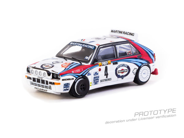 [TARMAC WORKS] 1:64 Lancia Delta HF Integrale Monte Carlo Rally 1992 Winner Didier Auriol / Bernard Occelli