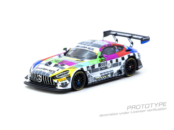 [TARMAC WORKS] 1:64 Mercedes-AMG GT3 Bathurst 12h 2025 GruppeM Racing Maro Engel / Mikaël Grenier / Maxime Martin
