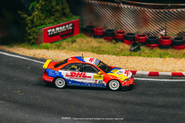 [TARMAC WORKS] 1:64 Audi A4 Quattro Super Tourenwagen Cup 1998 Frank Biela