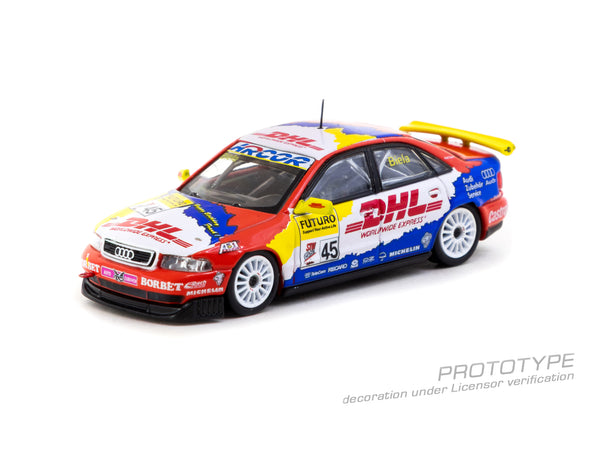 [TARMAC WORKS] 1:64 Audi A4 Quattro Super Tourenwagen Cup 1998 Frank Biela