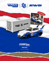 [TARMAC WORKS] 1:64 RWB 993 Liberty Walk