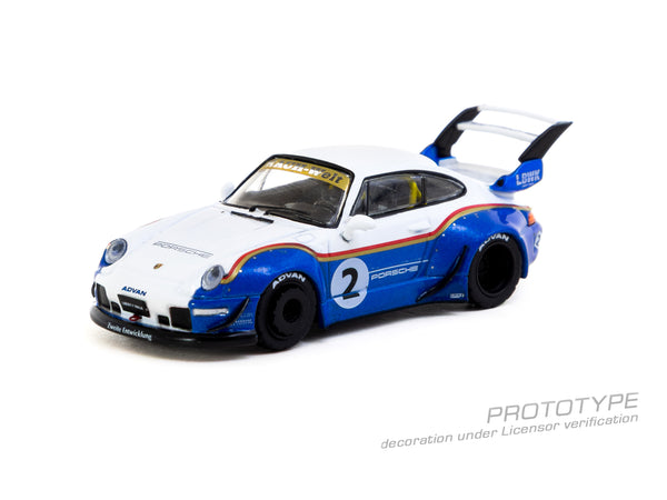 [TARMAC WORKS] 1:64 RWB 993 Liberty Walk