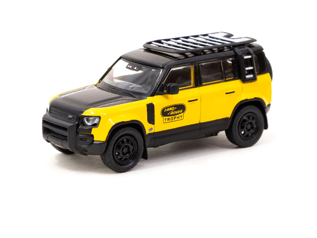 [TARMAC WORKS] 1/64 Land Rover Defender 110 Trophy Edition - GLOBAL64