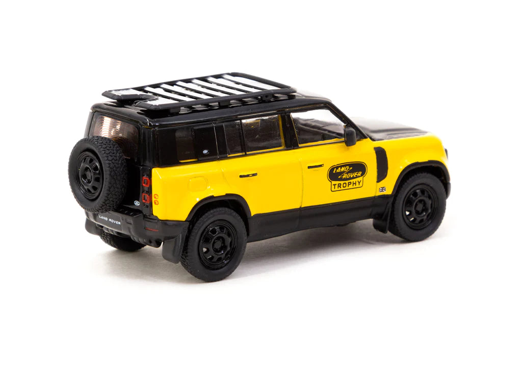 [TARMAC WORKS] 1/64 Land Rover Defender 110 Trophy Edition - GLOBAL64