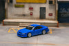 [TARMAC WORKS] 1:64 VERTEX Nissan Silvia S13 Blue Metallic Toyo Tires - GLOBAL64