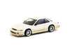 [TARMAC WORKS] 1/64 VERTEX Nissan Silvia S13 White / Gold - GLOBAL64