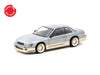 [TARMAC WORKS] 1/64 VERTEX Nissan Silvia S13 White / Gold - GLOBAL64