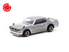 Tarmac Works 1/64 Nissan Skyline 2000 GT-R (KPGC10) Silver - GLOBAL64