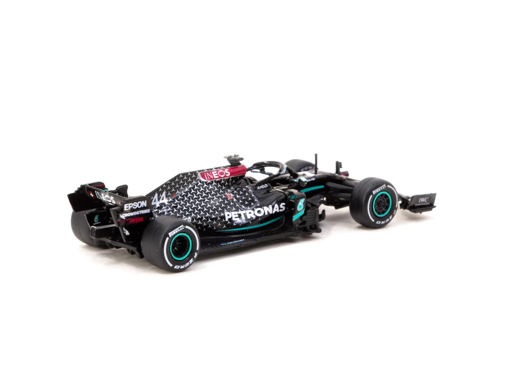 Tarmac Works 1/64 Mercedes-AMG F1 W11 EQ Performance British Grand Prix 2020 Winner Lewis Hamilton - GLOBAL64