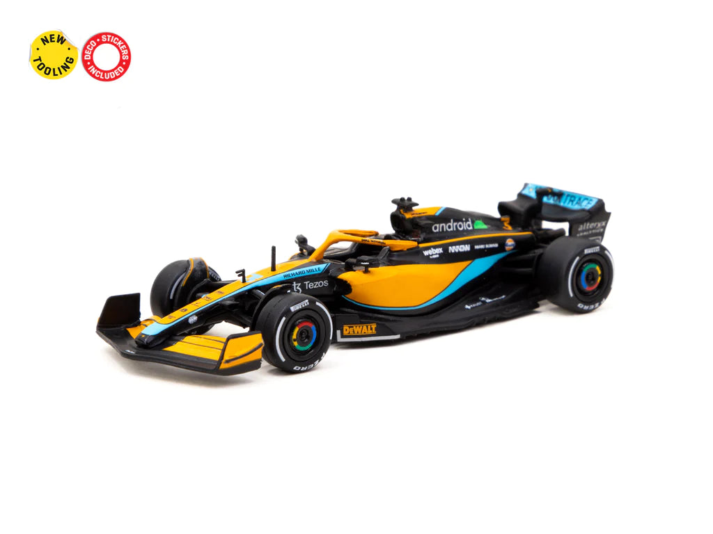 Tarmac Works 1/64 McLaren MCL36 Australian Grand Prix 2022 Daniel Ricciardo - GLOBAL64