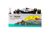 Tarmac Works 1/64 Mercedes-AMG F1 W13 E Performance Sao Paulo Grand Prix 2022 Lewis Hamilton - GLOBAL64