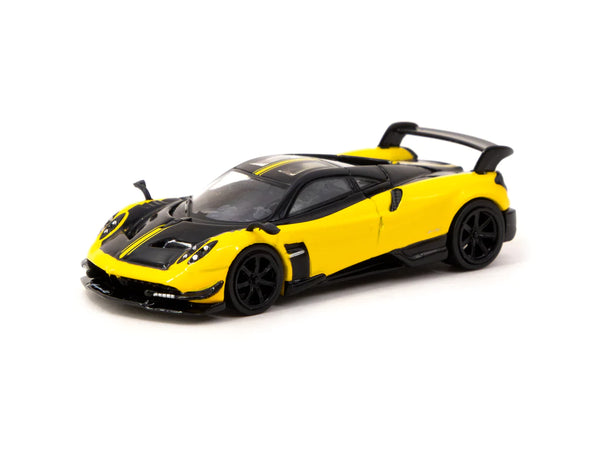 [TARMAC WORKS] 1/64 Pagani Huayra BC Giallo Limone - GLOBAL64