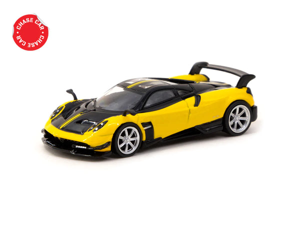 [TARMAC WORKS] 1/64 Pagani Huayra BC Giallo Limone - GLOBAL64