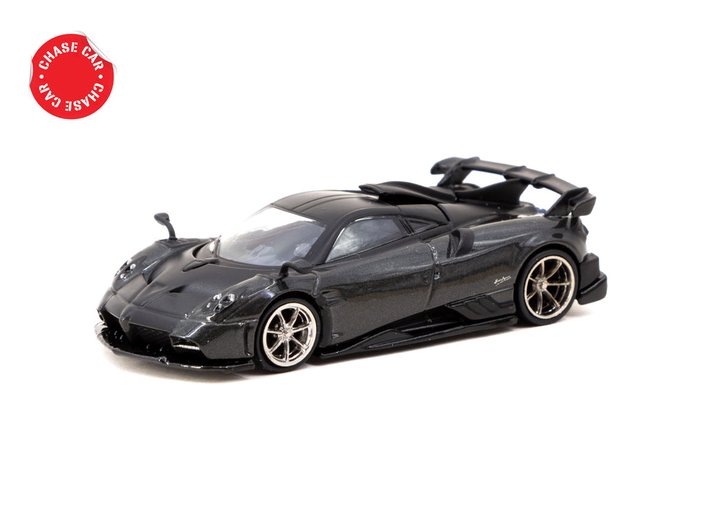 [TARMAC WORKS] 1/64 Pagani Imola Grigio Knockhill - GLOBAL64