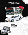 [TARMAC WORKS] 1:64 Porsche 911 GT1 White