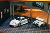 [TARMAC WORKS] 1:64 Porsche 911 GT1 White