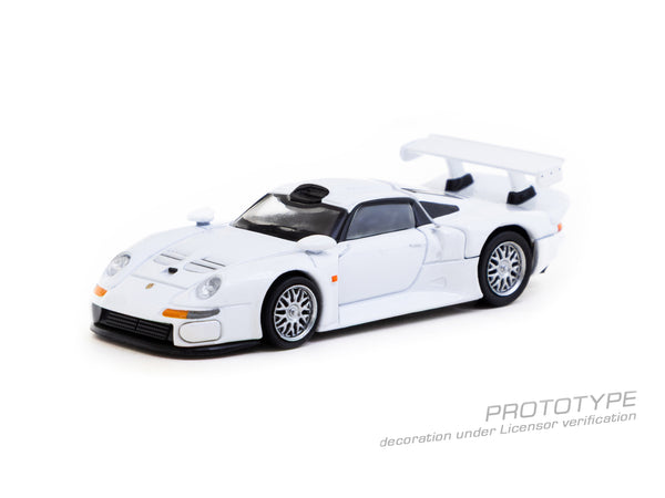 [TARMAC WORKS] 1:64 Porsche 911 GT1 White