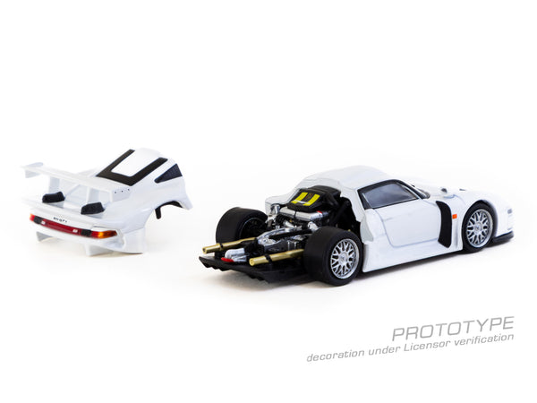 [TARMAC WORKS] 1:64 Porsche 911 GT1 White