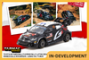 [TARMAC WORKS] 1:64 Toyota GR Yaris Rally1 Hybrid Rally Latvia 2024 Winner Kalle Rovanperä / Jonne Halttunen