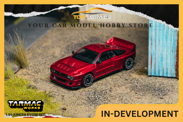 [TARMAC WORKS] 1:64 Kimera Evo38 Red