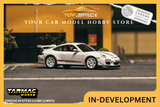 [TARMAC WORKS] 1:64 Porsche 911 GT3 RS 4.0 (997.2) White - Toy Space Diecast Online Store Singapore
