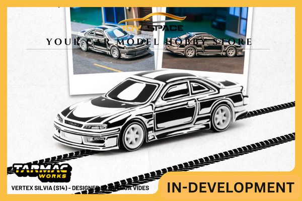 [TARMAC WORKS] 1:64 VERTEX Silvia (S14) - Designed by JOSHUA VIDES