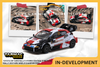 [TARMAC WORKS] 1:64 Toyota GR Yaris Rally1 Hybrid Central European Rally 2023 WRC World Champion 2023 Kalle Rovanperä / Jonne Halttunen