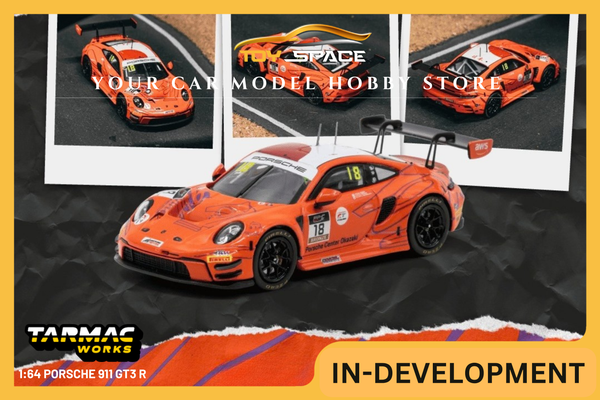 [TARMAC WORKS] 1:64 Porsche 911 GT3 R Suzuka 1000km - Intercontinental GT Challenge 2025 Hiroaki Nagai / Kazuto Kotaka / Takuro Shinohara