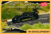 [TARMAC WORKS x MINICHAMPS] 1:64 Porsche GT3RS (992.1) MR Black Yellow - Toy Space Diecast Online Store Singapore