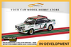 [TARMAC WORKS] 1:64 Fiat 131 Abarth Rally Rallye De Portugal - Vinho do Porto 1978 Winner Markku Alén / Ilkka Kivimäki