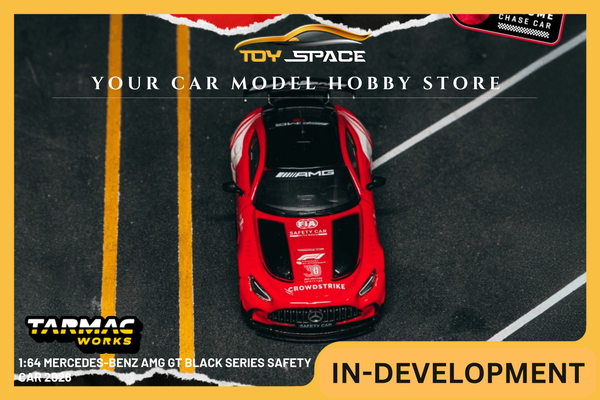 [TARMAC WORKS] 1:64 Mercedes-Benz AMG GT Black Series Safety Car 2026