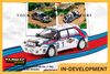 [TARMAC WORKS] 1:64 Lancia Delta HF Integrale Safari Rally 1992 Juha Kankkunen /Juha Piironen