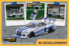 [TARMAC WORKS] 1:64 LB-ER34 Super Silhouette Skyline Mgmini