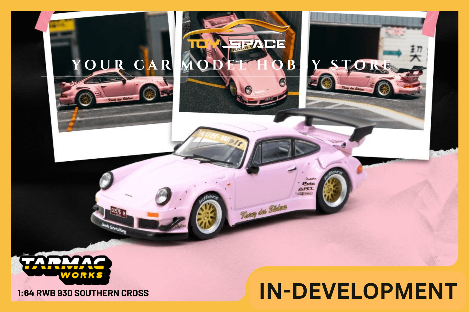 TARMAC WORKS] 1:64 RWB 930 Southern Cross