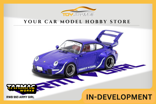 [TARMAC WORKS] 1:64 RWB 993 Army Girl