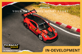 [TARMAC WORKS x MINICHAMPS] 1:64 Porsche GT3RS (992.1) MR Red