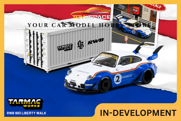 [TARMAC WORKS] 1:64 RWB 993 Liberty Walk