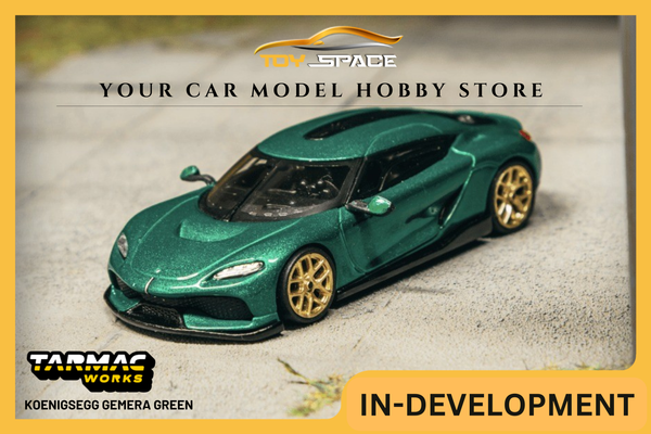 [TARMAC WORKS] 1:64 Koenigsegg Gemera Green