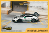 [TARMAC WORKS x MINICHAMPS] 1:64 Porsche GT3RS (992.1) MR White Green