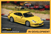 [TARMAC WORKS] 1:64 Porsche 911 GT3 (Type 996) Yellow