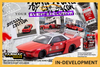 [TARMAC WORKS] 1:64 LB-Kaido Works Nissan R32 Skyline Hong Kong Taxi HKTS Event Exclusive - Toy Space Diecast Online Store Singapore