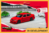 [TARMAC WORKS] 1:64 VERTEX Toyota Aristo JZS161 Red