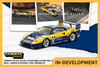 [TARMAC WORKS] 1:64 Ferrari F40 GTE 24h of Le Mans 1996 Luciano Della Noce / Anders Olofsson / Carl Rosenblad