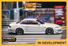[TARMAC WORKS] 1:64 VERTEX Toyota Soarer JZZ30 White