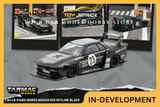 [TARMAC WORKS] 1:64 LB-Kaido Works Nissan R32 Skyline Black