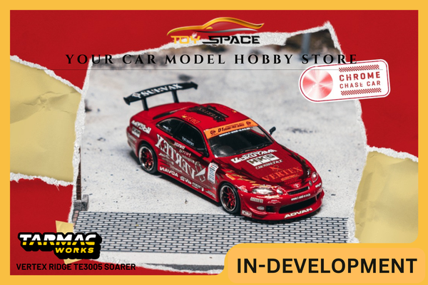 [TARMAC WORKS] 1:64 Vertex Ridge TE3005 Soarer