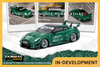 [TARMAC WORKS] 1:64 LB-Silhouette Works GT Nissan 35GT-RR Emerald Green - Toy Space Diecast Online Store Singapore