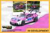 [TARMAC WORKS] 1:64 Porsche 911 GT3 Cup (992) Porsche Mobil 1 Supercup 2024 Harry King