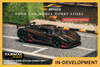 [TARMAC WORKS] 1:64 Koenigsegg Agera RS Black Carbon Fiber / Red Accents