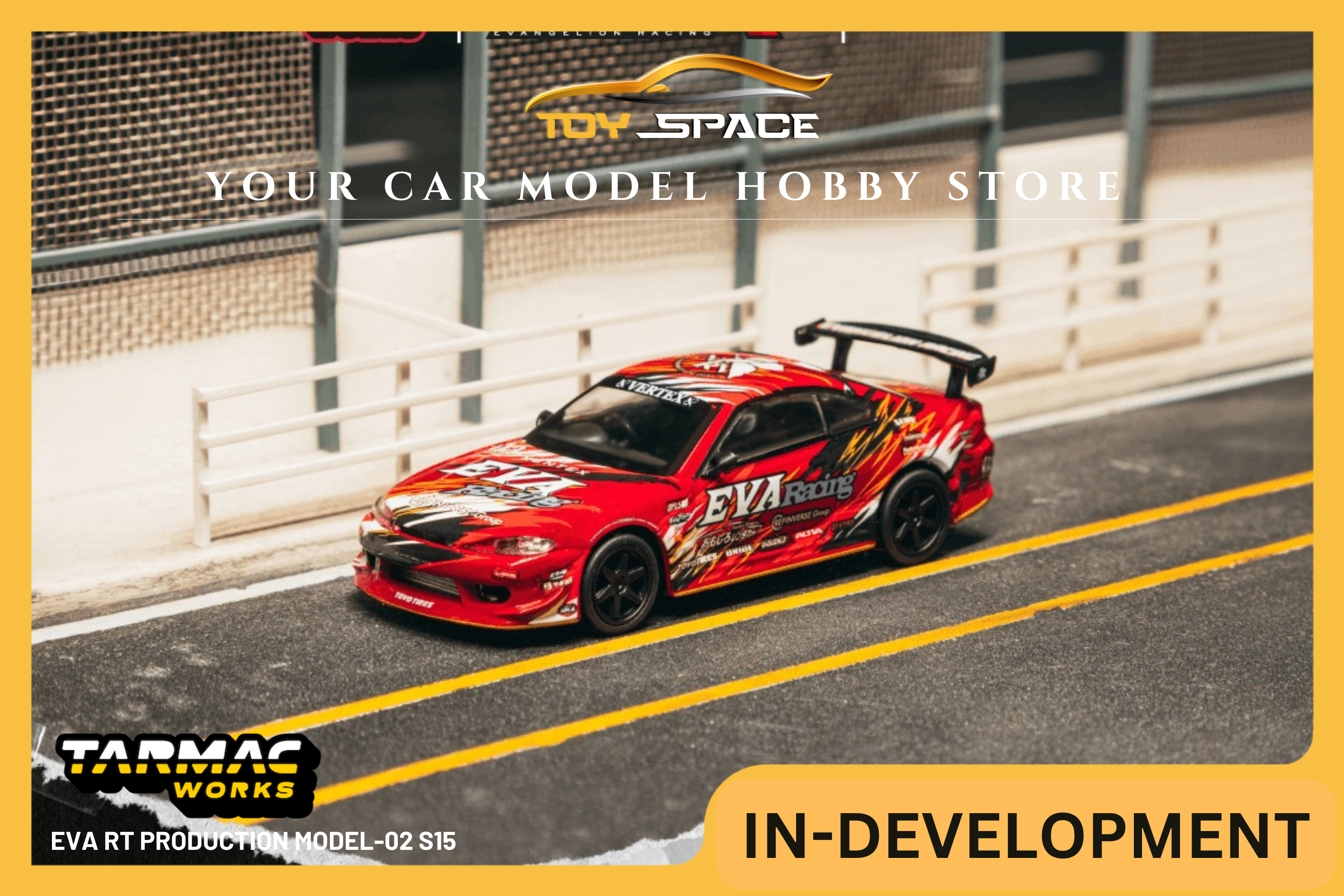 [TARMAC WORKS] 1:64 Eva RT Production Model-02 S15